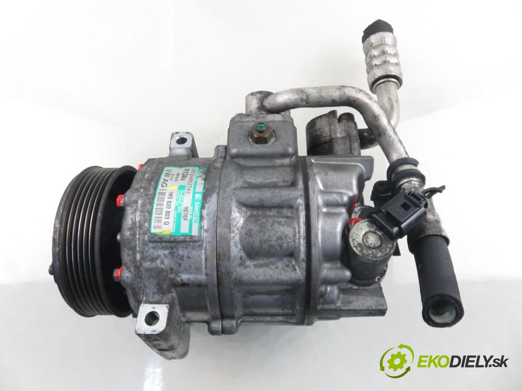 VW GOLF V (1K1) HB 2005 103,00 2.0 TDI 16V - BKD 1968,00 KOMPRESOR: klimatizácie 1K0820803Q (Kompresor klimatizácie)