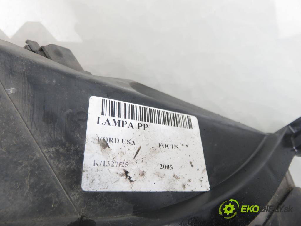 FORD USA FOCUS SEDAN 2005 107,00 2.0 Duratec HE 0,00 Svetlo PP 5S4313005A ; 5S4X13100A
