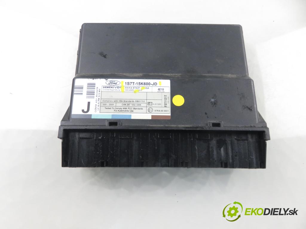 FORD USA FOCUS SEDAN 2005 107,00 2.0 Duratec HE 0,00 MODUL komfortu 1S7T15K600JD ; 5WK48742F ; 5WK48863