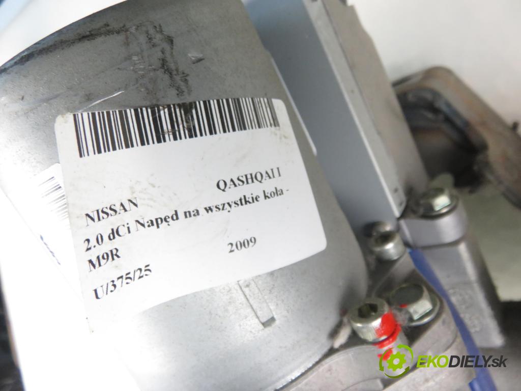 NISSAN QASHQAI / QASHQAI +2 I (J10, JJ10) CROSSOVER 2009 110,00 2.0 dCi Napęd na wszystkie koła - M9R 1995,00 SLOUPEC / PODPORA elektrický 48810EY40B