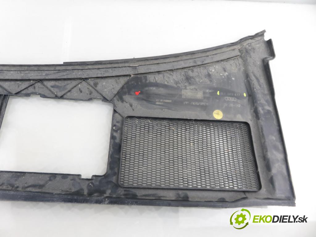 AUDI A4 Avant (8E5, B6) KOMBI 2001 96,00 1.9 TDI - AWX 1896,00 Torpédo, plast pod čelné okno 8E1819417B (Torpédo (plast pod čelným sklom))