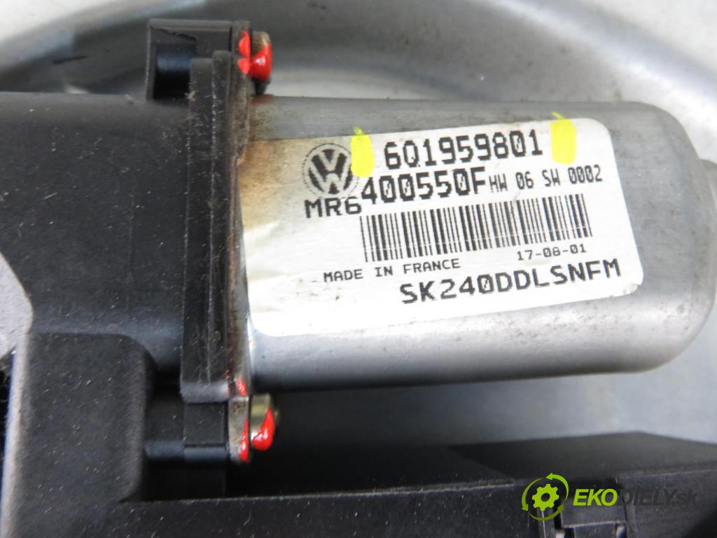 SKODA FABIA I Combi (6Y5) KOMBI 2002 74,00 1.9 TDI - ATD 1896,00 mechanismus oken 6Y1837751Q ; 6Q1959801