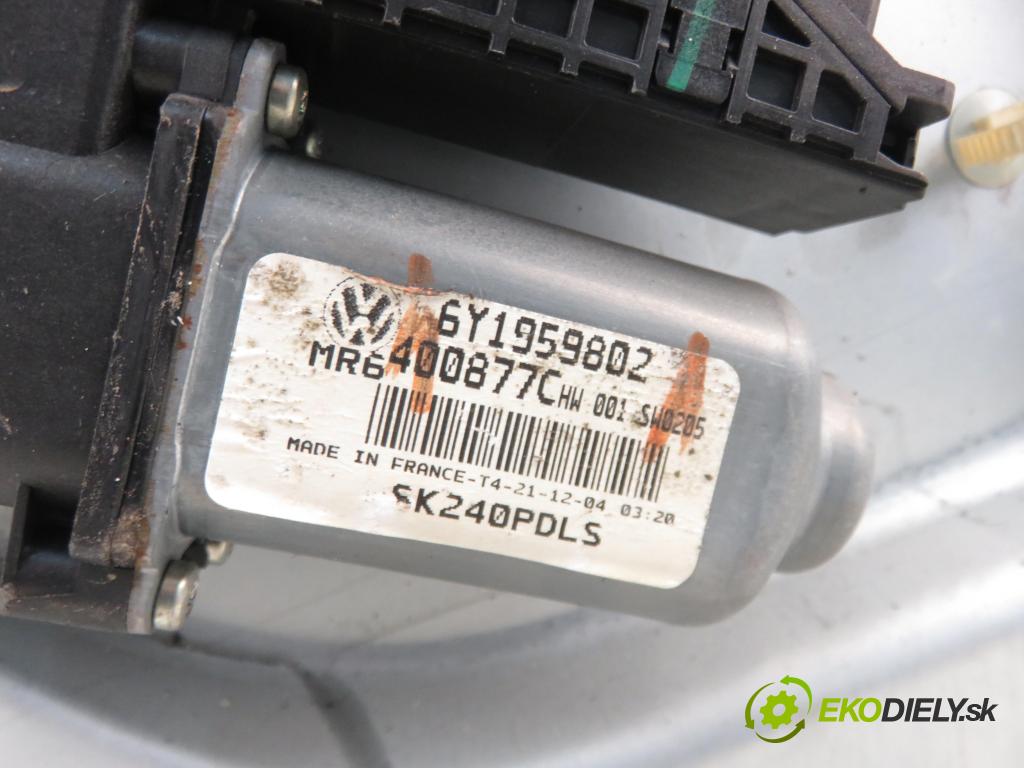 SKODA FABIA I (6Y2) HB 2005 55,00 1.4 16V - BKY 1390,00 mechanismus oken PPE 6Y1959802