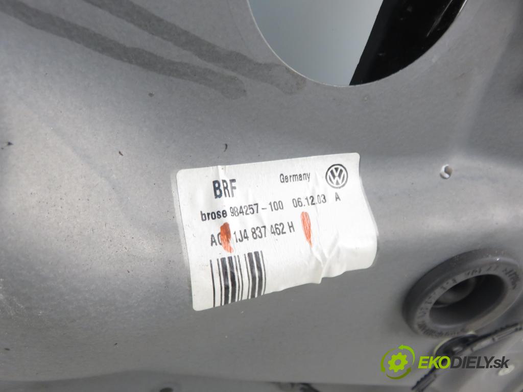 VW GOLF IV (1J1) HB 1999 74,00 1.6 - AKL 1595,00 mechanismus oken PPE 3D 1J4837462H