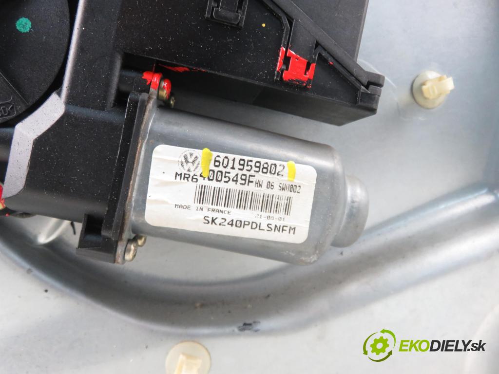 SKODA FABIA I Combi (6Y5) KOMBI 2002 74,00 1.9 TDI - ATD 1896,00 mechanismus oken PPE 6Q1959802 ; 6Y1837752Q