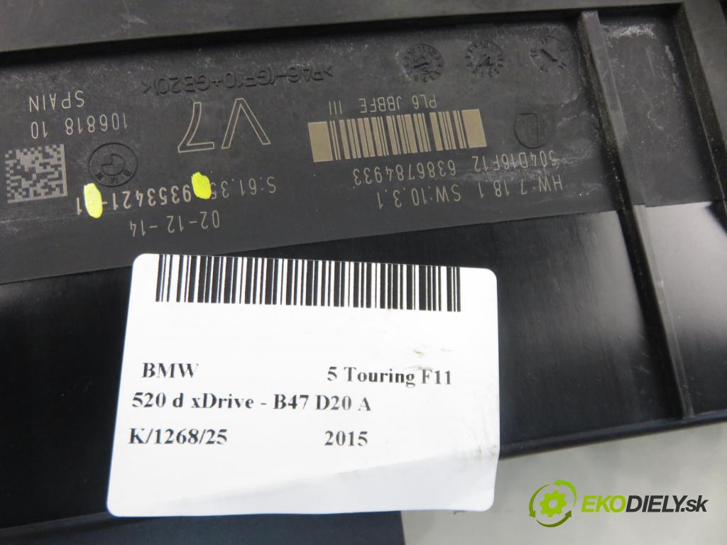 BMW 5 Touring (F11) KOMBI 2015 140,00 520 d xDrive - B47 D20 A 1995,00 MODUL komfortu 9353421