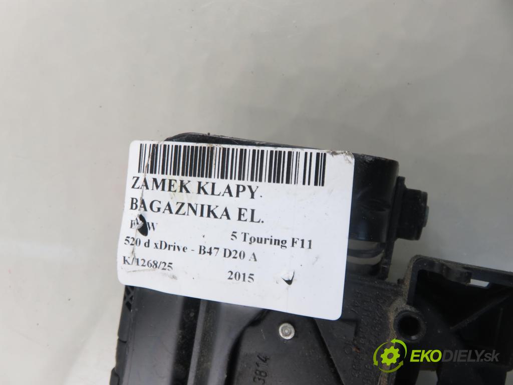 BMW 5 Touring (F11) KOMBI 2015 140,00 520 d xDrive - B47 D20 A 1995,00 zámok dveří kufr EL. 9129351