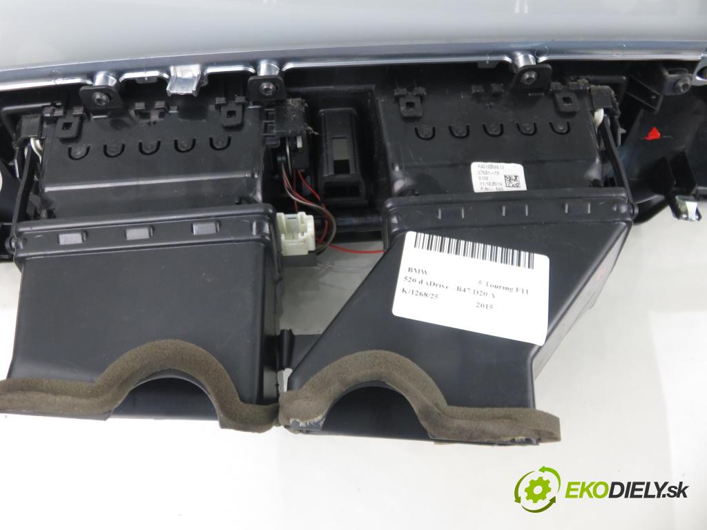 BMW 5 Touring (F11) KOMBI 2015 140,00 520 d xDrive - B47 D20 A 1995,00 lišta desky palubní 9166649
