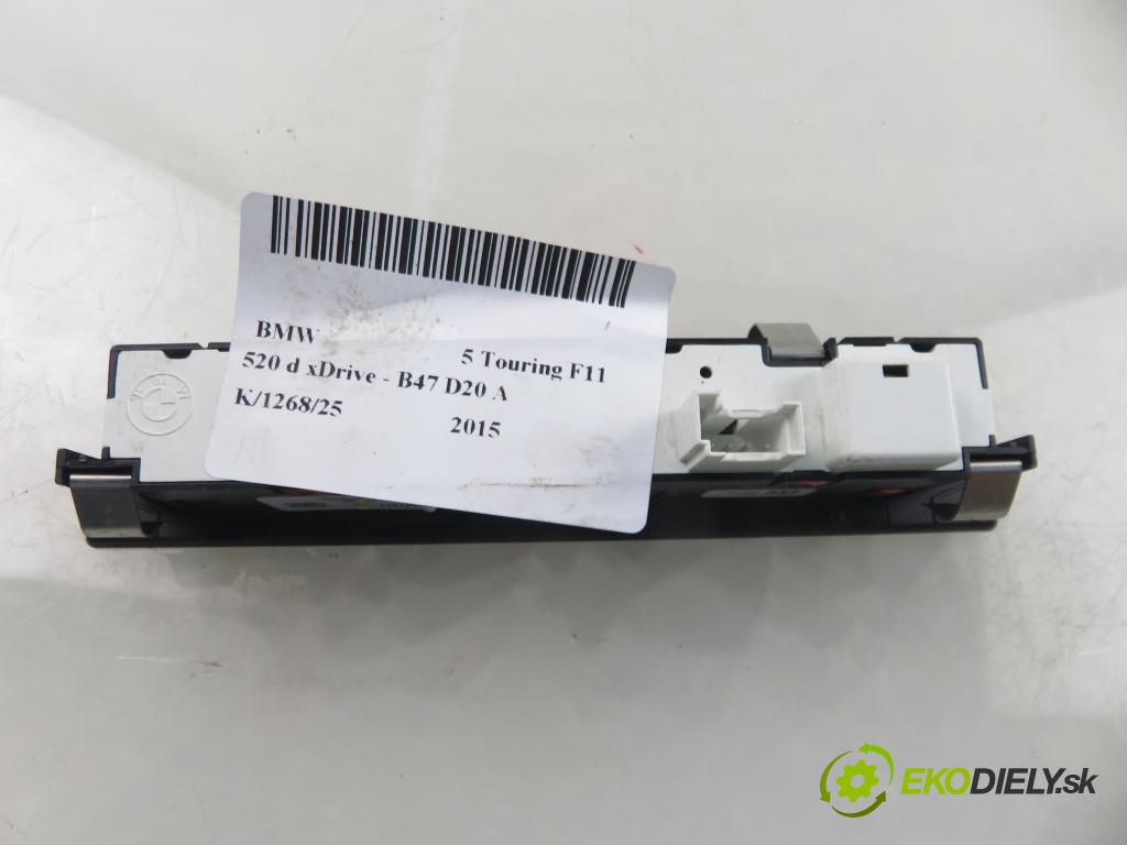 BMW 5 Touring (F11) KOMBI 2015 140,00 520 d xDrive - B47 D20 A 1995,00 vypínač / přepínač 9247377