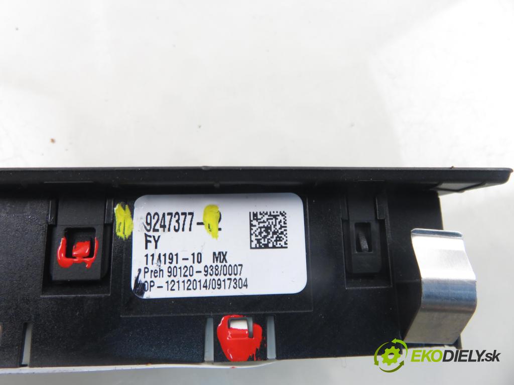BMW 5 Touring (F11) KOMBI 2015 140,00 520 d xDrive - B47 D20 A 1995,00 vypínač / přepínač 9247377