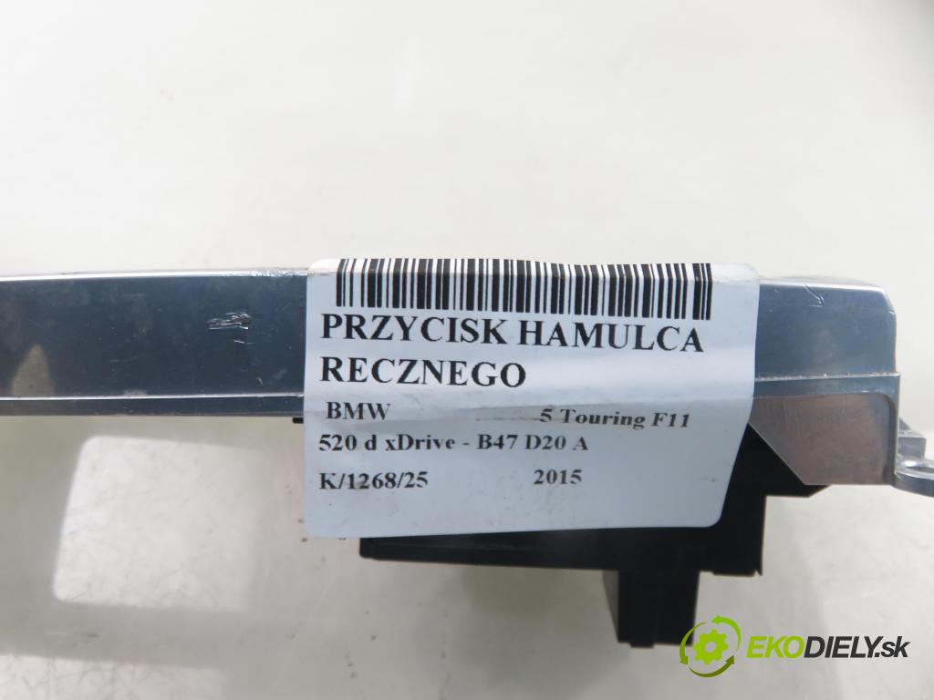 BMW 5 Touring (F11) KOMBI 2015 140,00 520 d xDrive - B47 D20 A 1995,00 vypínač brzdy MANUÁL 9355233