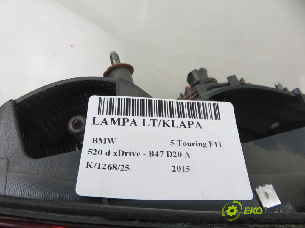 BMW 5 Touring (F11) KOMBI 2015 140,00 520 d xDrive - B47 D20 A 1995,00 světlo levé zadní kufr 7370347