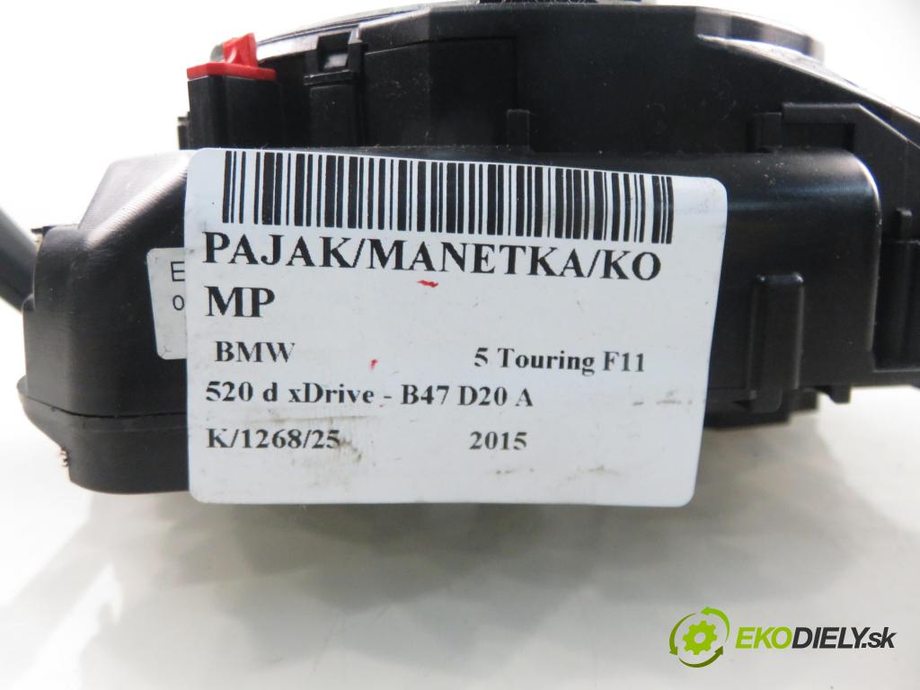 BMW 5 Touring (F11) KOMBI 2015 140,00 520 d xDrive - B47 D20 A 1995,00 PAKA/ŘAZENÍ/SADA: 9354052