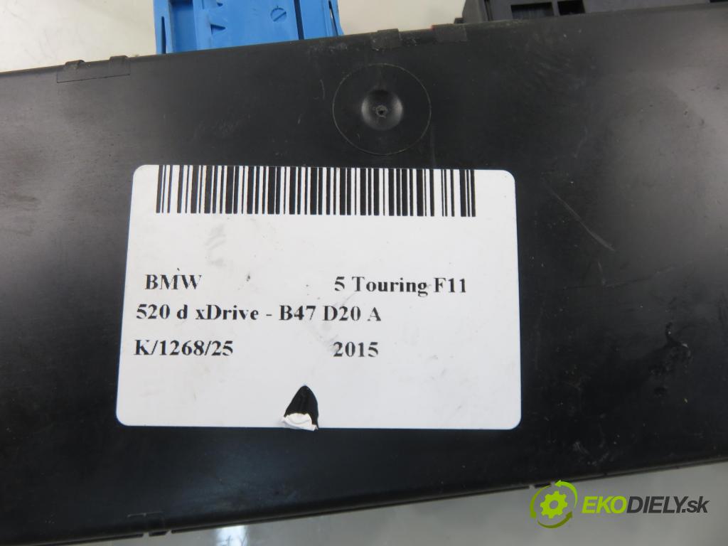 BMW 5 Touring (F11) KOMBI 2015 140,00 520 d xDrive - B47 D20 A 1995,00 řídící jednotka / MODUL INNE 9380238