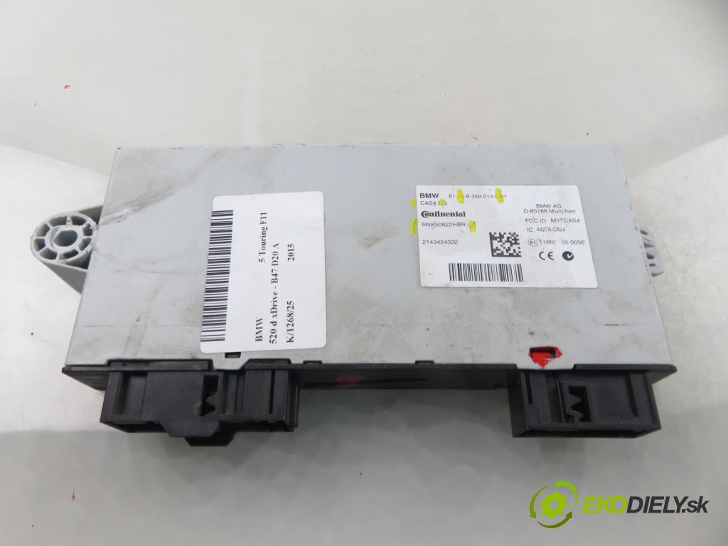 BMW 5 Touring (F11) KOMBI 2015 140,00 520 d xDrive - B47 D20 A 1995,00 řídící jednotka / MODUL INNE 9359013 ; 5WK50822HBR