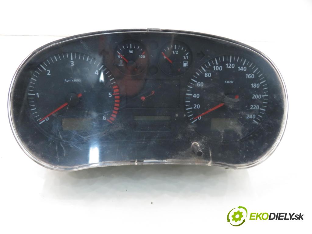 SEAT TOLEDO II (1M2) SEDAN 2000 81,00 1.9 TDI - ASV 1896,00 prístrojovka elektrický 1M0920820E
