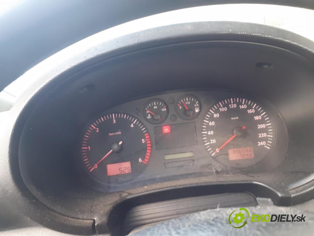 SEAT TOLEDO II (1M2) SEDAN 2000 81,00 1.9 TDI - ASV 1896,00 prístrojovka elektrický 1M0920820E