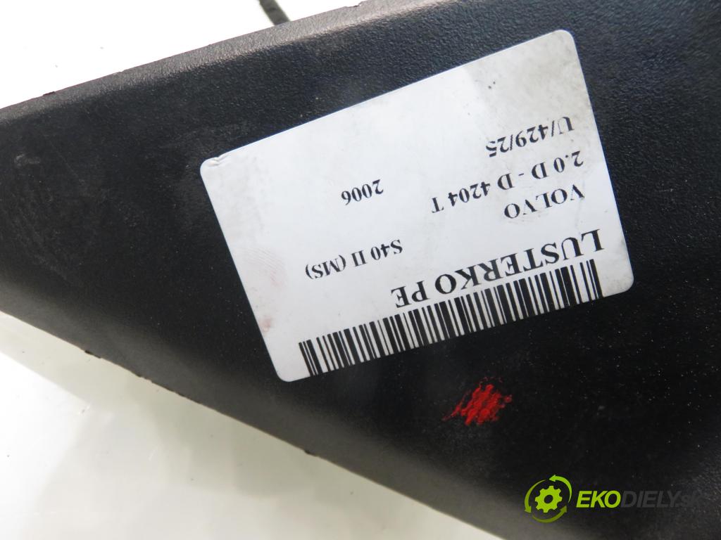 VOLVO S40 II (MS) SEDAN 2006 81,00 1.6 D - D 4164 T 1560,00 zpětné zrcátko 