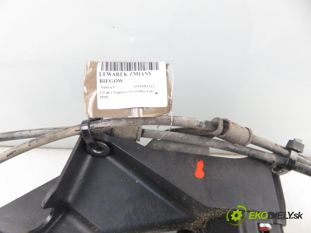 NISSAN QASHQAI / QASHQAI +2 I (J10, JJ10) CROSSOVER 2009 110,00 2.0 dCi Napęd na wszystkie koła - M9R 1995,00 ZVEDÁK: