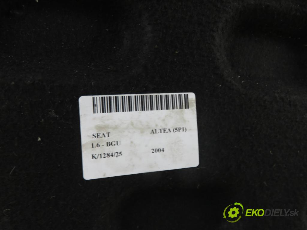 SEAT ALTEA (5P1) HB 2004 75,00 1.6 102 1595,00 POLKA: kufr 5P0867769