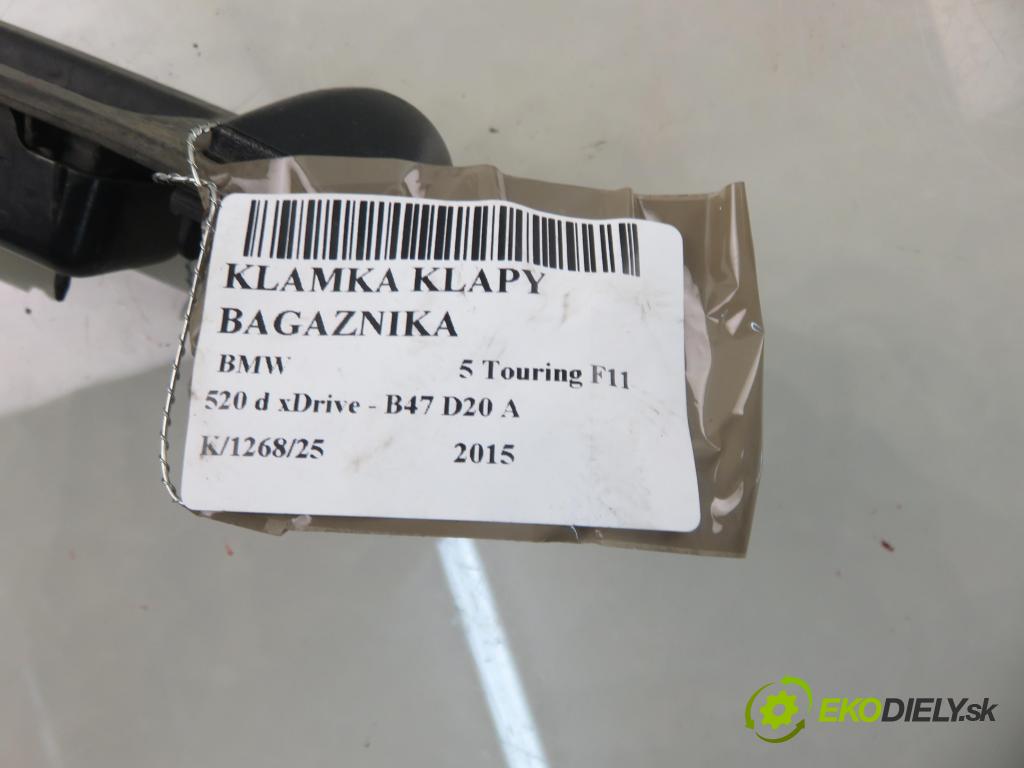 BMW 5 Touring (F11) KOMBI 2015 140,00 520 d xDrive - B47 D20 A 1995,00 KAMERA 9240351