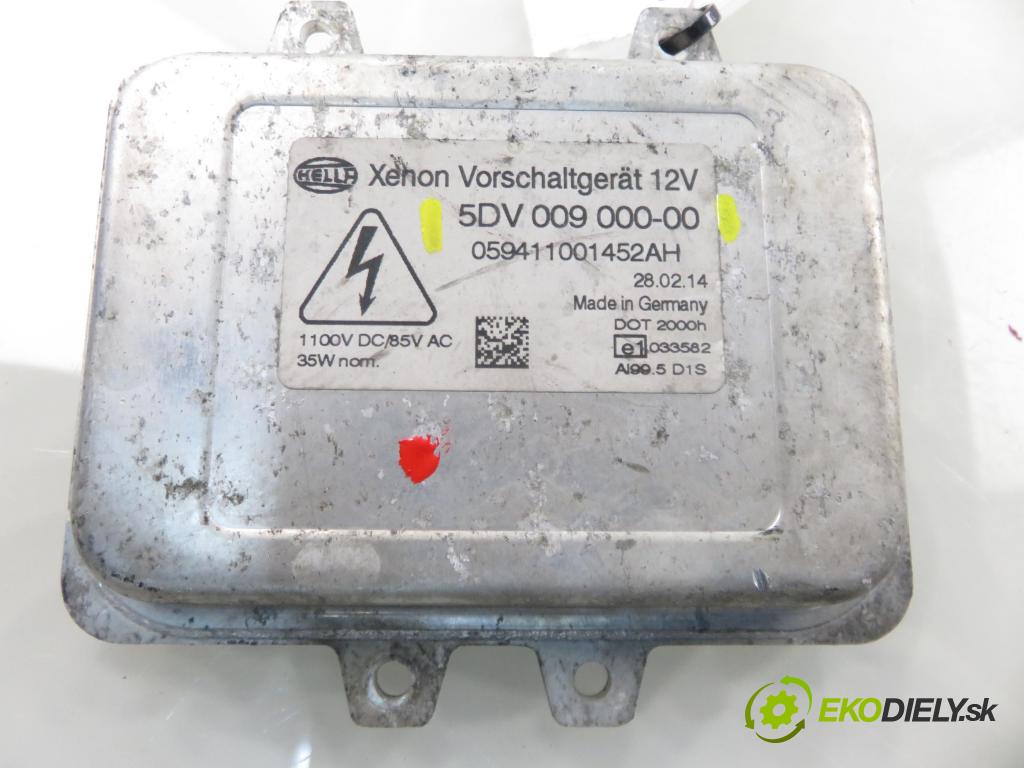 FORD S-MAX (WA6) MINIVAN 2014 120,00 2.0 TDCi - TXWA 1997,00 měnič XENONOVA: 5DV00900000