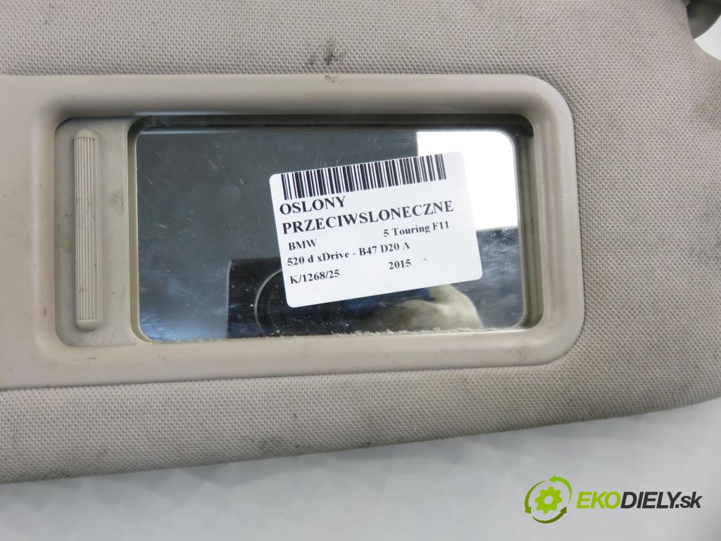 BMW 5 Touring (F11) KOMBI 2015 140,00 520 d xDrive - B47 D20 A 1995,00 KRYTY SLUNEČNÍ SVĚTLO