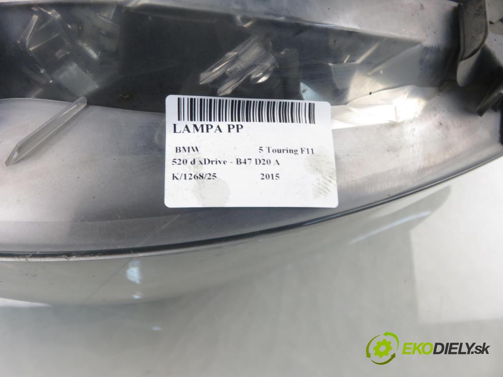 BMW 5 Touring (F11) KOMBI 2015 140,00 520 d xDrive - B47 D20 A 1995,00 světlo PP 7410736