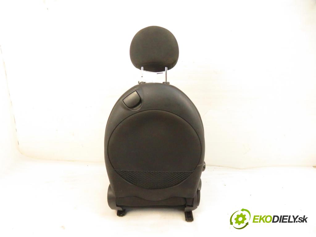 MINI MINI (R56) HB 2008 88,00 Cooper 120 - N12 B16 A 1598,00 sedadlo ŘIDIČE / LP