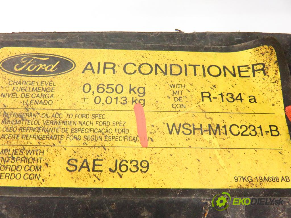 FORD FIESTA V (JH_, JD_) HB 2005 59,00 1.4 16V - FXJA 1388,00 držák přední část WSHM1C231B