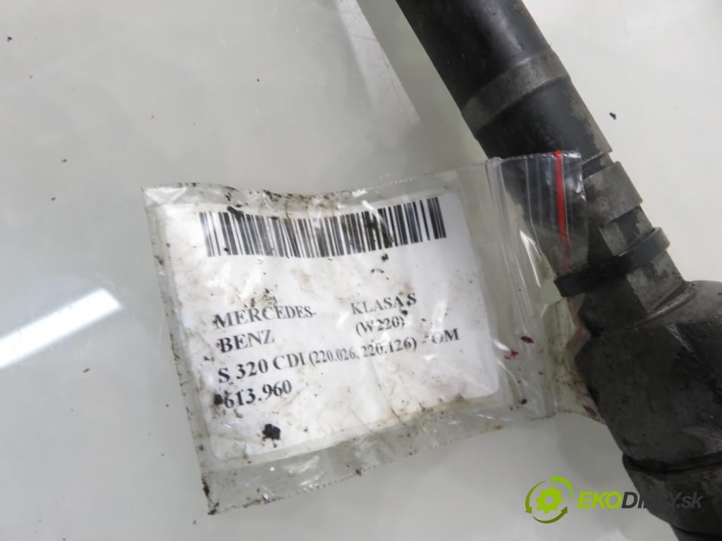 MERCEDES-BENZ KLASA S (W220) SEDAN 2001 145,00 S 320 CDI 197 - OM 613.960 3222,00 vstrekovač 0445110121 ; 6130700687 (Vstrekovač paliva)
