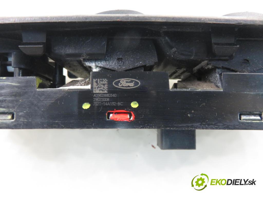 FORD S-MAX (WA6) MINIVAN 2014 120,00 2.0 TDCi - TXWA 1997,00 Panel ovládaní oken 7S7T14A132BC