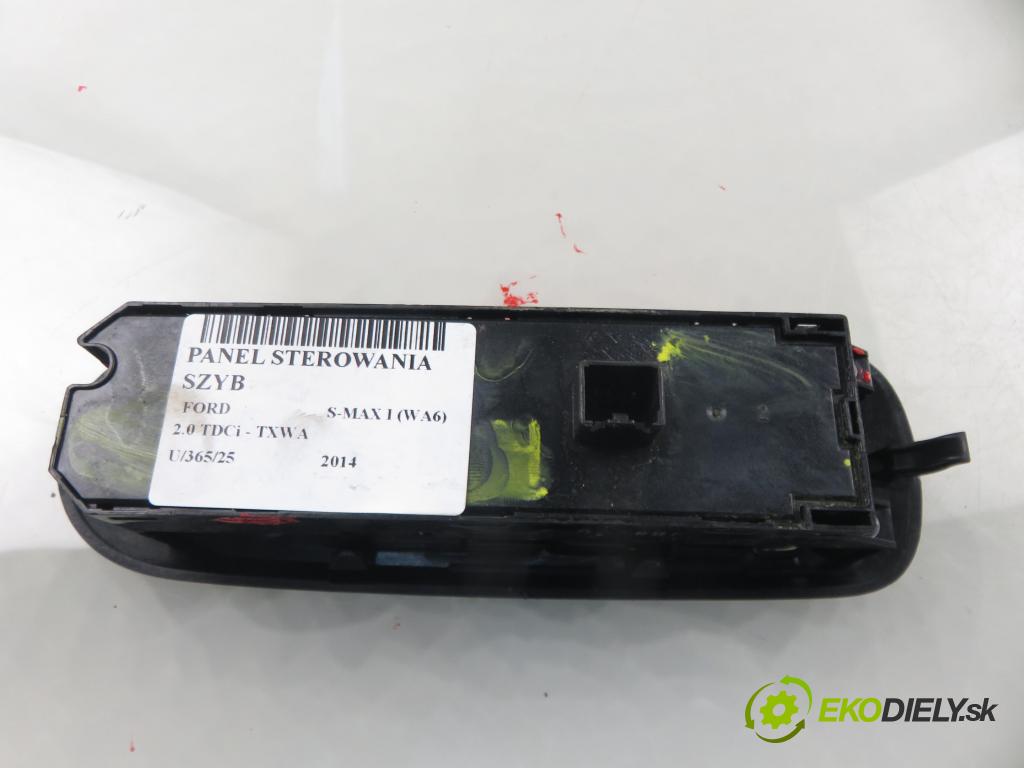 FORD S-MAX (WA6) MINIVAN 2014 120,00 2.0 TDCi - TXWA 1997,00 Panel ovládaní oken 7S7T14A132BC