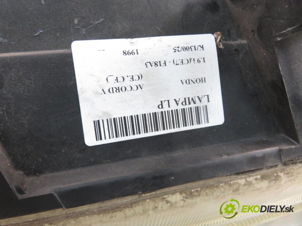 HONDA ACCORD V (CE, CF_) SEDAN 1998 85,00 1.9 i (CE7) - F18A3 1850,00 světlo LP