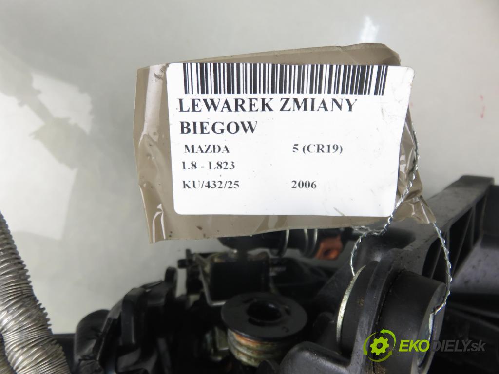 MAZDA 5 (CR19) MINIVAN 2006 85,00 1.8 1798,00 ZVEDÁK: