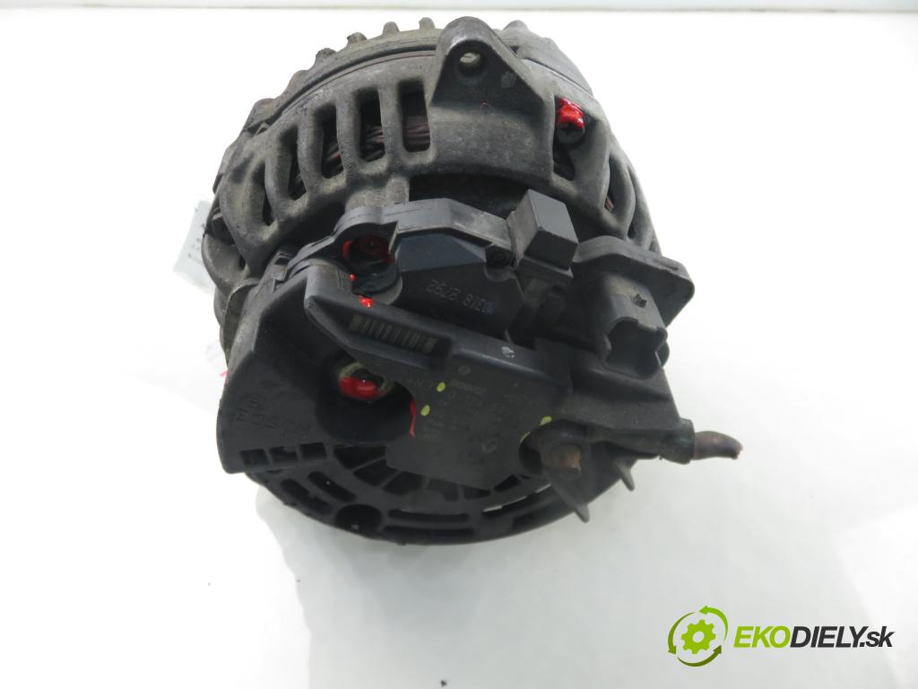 RENAULT SCENIC II (JM0/1_) MINIVAN 2004 60,00 1.5 dCi (JM0F) - K9K 722 1461,00 Alternátor 8200122976 ; 0124525028 (Alternátor)