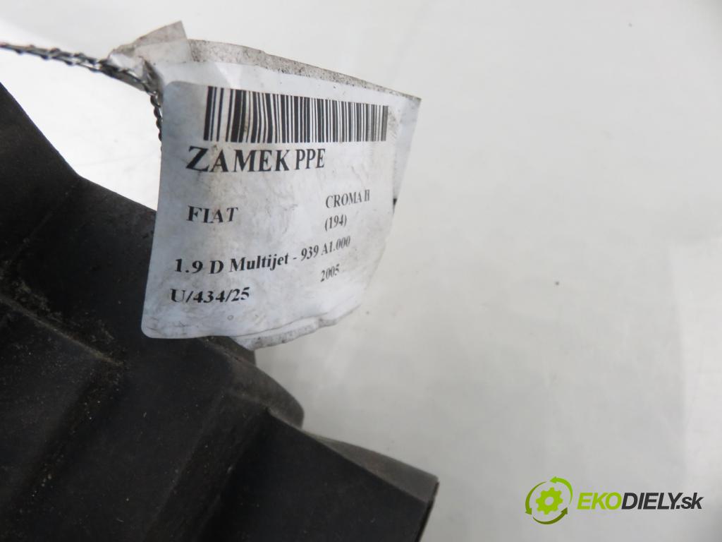 FIAT CROMA (194_) KOMBI 2005 88,00 1.9 D Multijet 120 - 939 A1.000 1910,00 zámok PPE 51708428A
