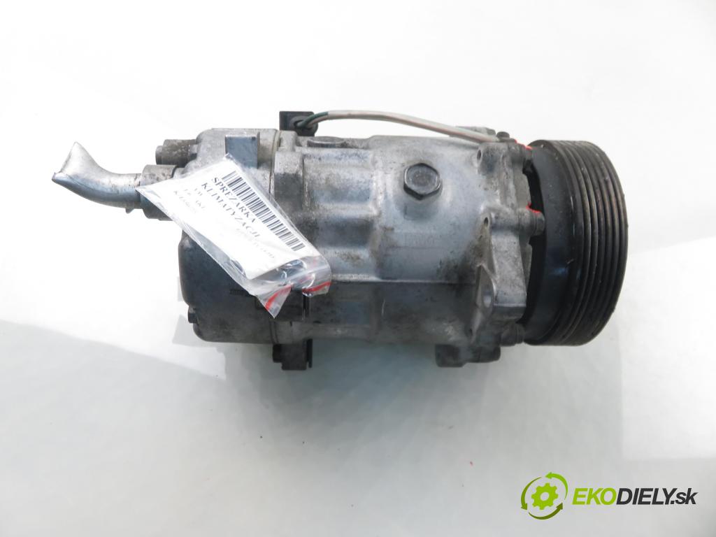 VW GOLF IV (1J1) HB 1999 74,00 1.6 - AKL 1595,00 KOMPRESOR: klimatizácie 1J0820803F (Kompresor klimatizácie)