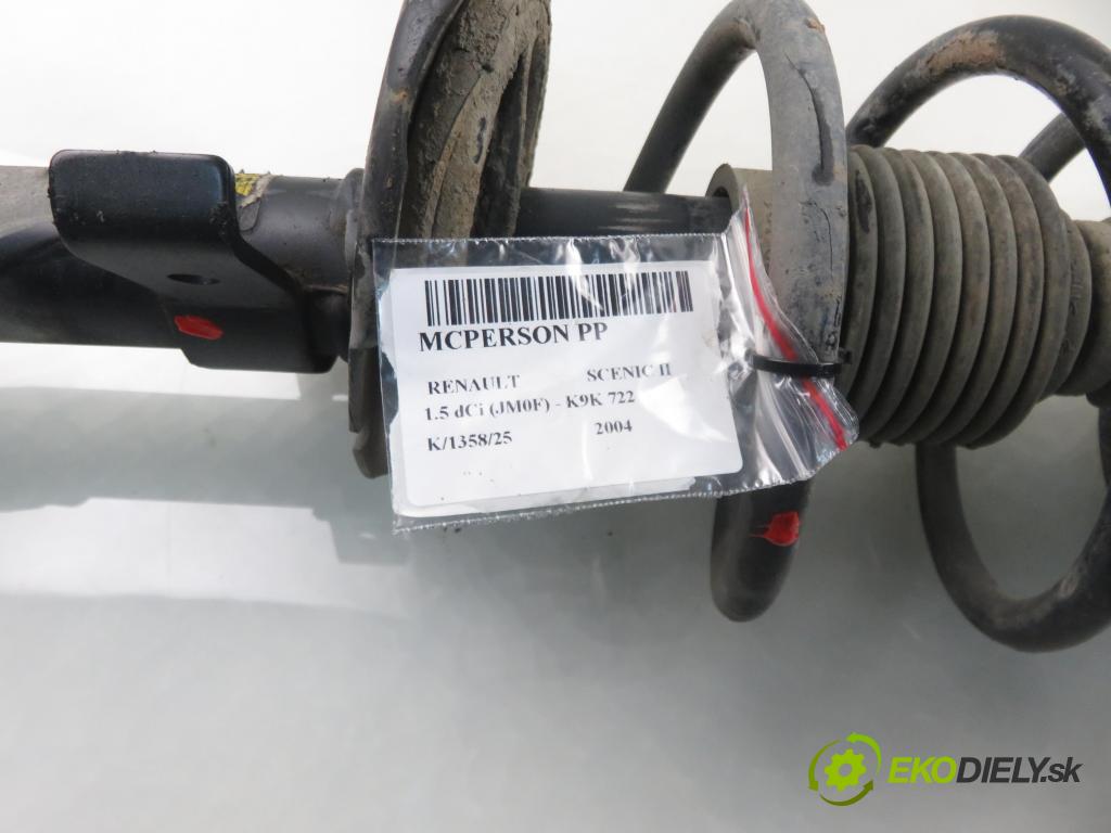 RENAULT SCENIC II (JM0/1_) MINIVAN 2004 60,00 1.5 dCi (JM0F) - K9K 722 1461,00 MCPERSON PP G7396