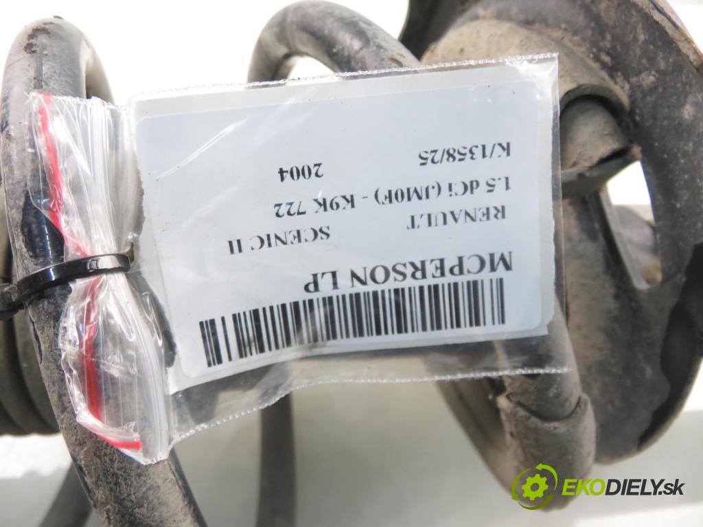 RENAULT SCENIC II (JM0/1_) MINIVAN 2004 60,00 1.5 dCi (JM0F) - K9K 722 1461,00 MCPERSON LP G7396