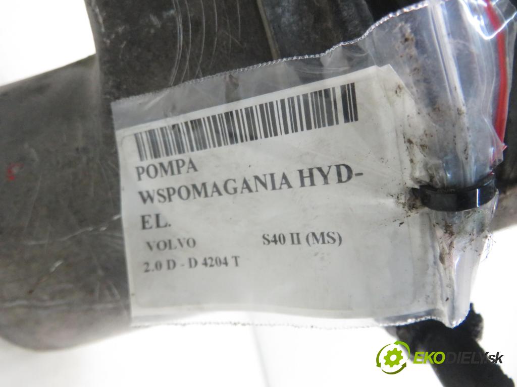 VOLVO S40 II (MS) SEDAN 2006 81,00 1.6 D - D 4164 T 1560,00 pumpa servočerpadlo HYD-EL. 5N513K514CA