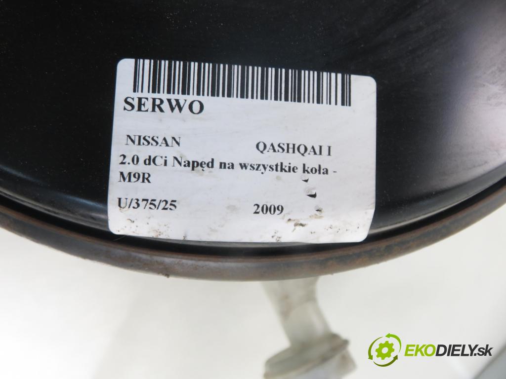 NISSAN QASHQAI / QASHQAI +2 I (J10, JJ10) CROSSOVER 2009 110,00 2.0 dCi Napęd na wszystkie koła - M9R 1995,00 posilovač 0204051565 ; 46007JD90A (Servočerpadlo)