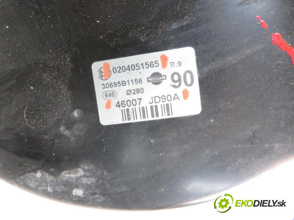 NISSAN QASHQAI / QASHQAI +2 I (J10, JJ10) CROSSOVER 2009 110,00 2.0 dCi Napęd na wszystkie koła - M9R 1995,00 posilovač 0204051565 ; 46007JD90A (Servočerpadlo)