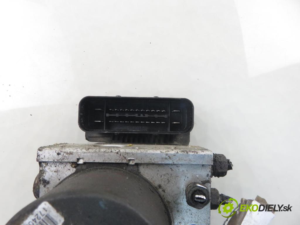 PEUGEOT 206 liftback (2A/C) HB 2004 50,00 1.4 HDi 8V 70 - 8HZ 1398,00 Pumpa ABS 10097011143 ; 5WK84108 (Pumpa ABS)