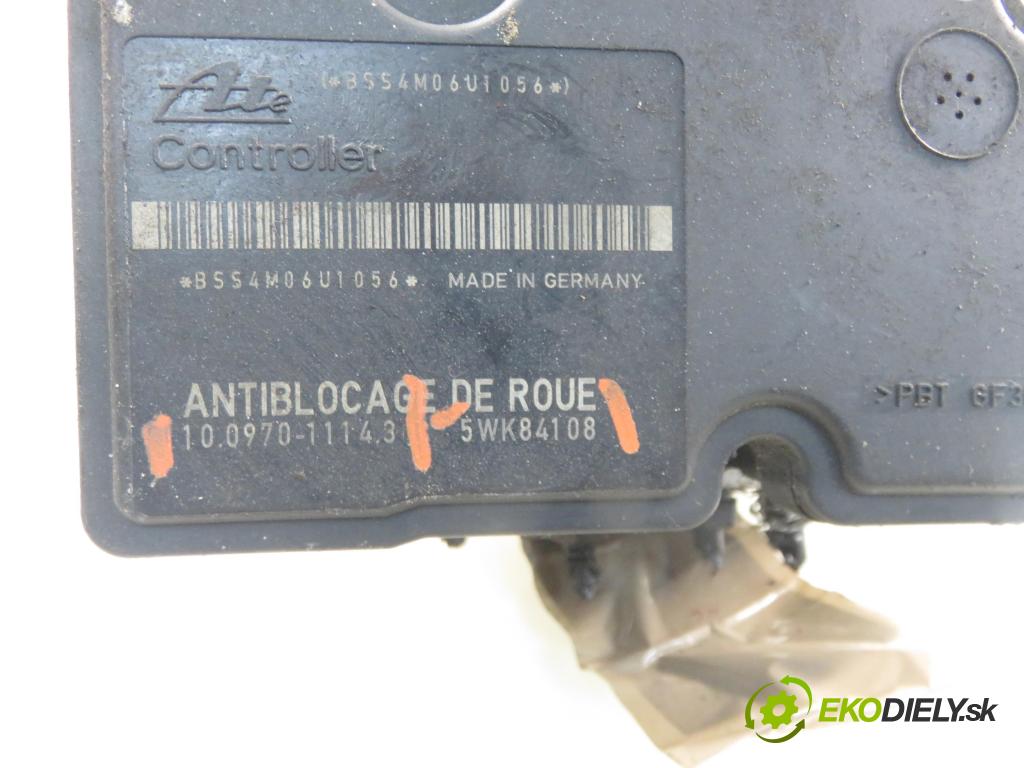 PEUGEOT 206 liftback (2A/C) HB 2004 50,00 1.4 HDi 8V 70 - 8HZ 1398,00 Pumpa ABS 10097011143 ; 5WK84108 (Pumpa ABS)