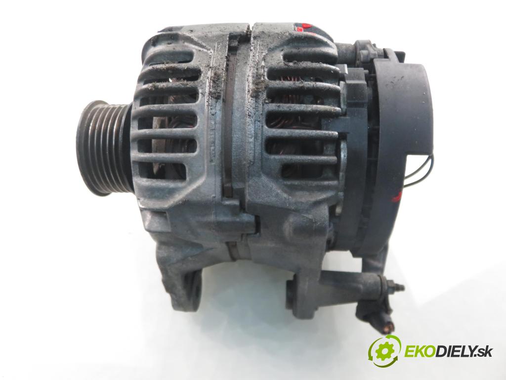 VW GOLF IV (1J1) HB 1999 74,00 1.6 - AKL 1595,00 Alternátor 028903028D ; 0124325003 (Alternátor)