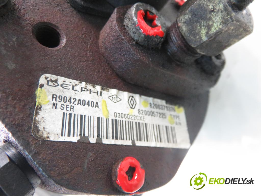 RENAULT SCENIC II (JM0/1_) MINIVAN 2004 60,00 1.5 dCi (JM0F) - K9K 722 1461,00 pumpa vysokého TLAK: R9042A040A ; 8200379376 ; 8200057225