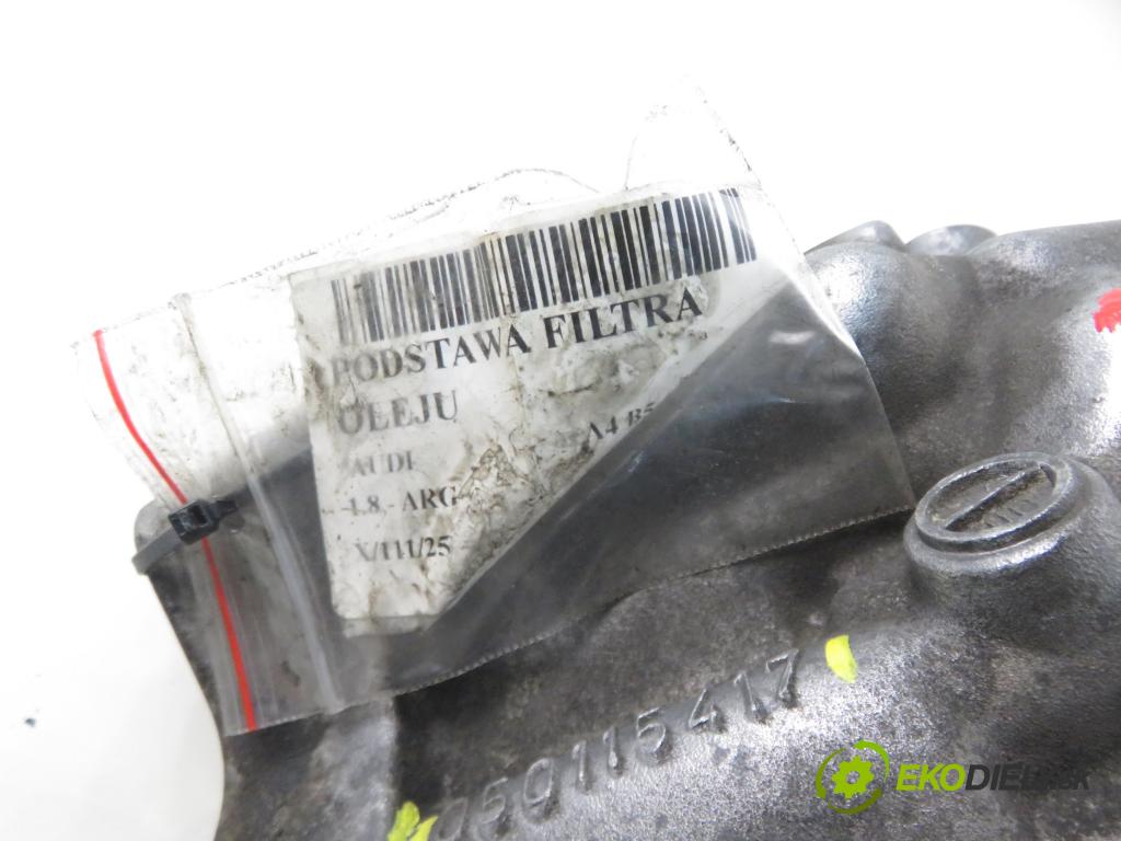 AUDI A4 Avant (8D5, B5) KOMBI 2000 92,00 1.8 - ARG 1781,00 obal filtra oleje 050115417 (Kryt olejového filtru)