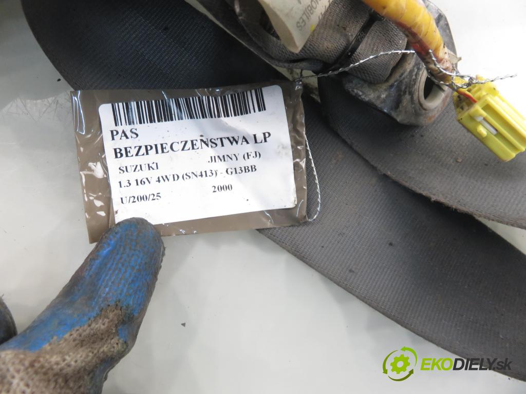 SUZUKI JIMNY (FJ) SUV 2000 0,00 1.3 16V 4WD (SN413) - G13BB 1298,00 držák BEZPEČNOST LP 8494081AF ; NSB085BL18