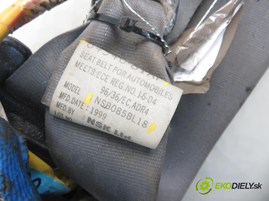 SUZUKI JIMNY (FJ) SUV 2000 0,00 1.3 16V 4WD (SN413) - G13BB 1298,00 držák BEZPEČNOST LP 8494081AF ; NSB085BL18